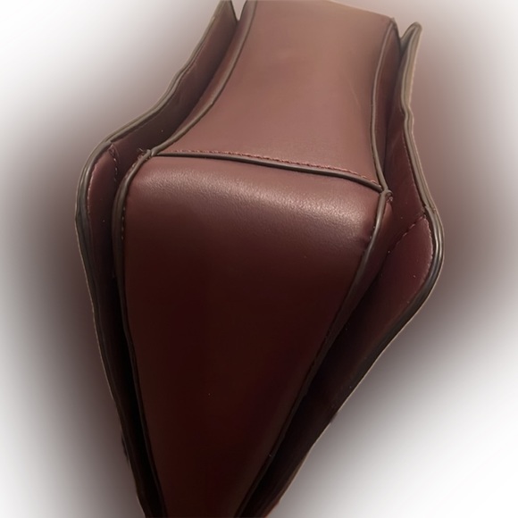 EUC Nine West handbag w/ cardholder wallet - Picture 5 of 9